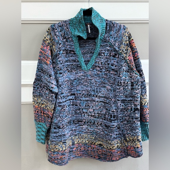Free People Seasons of Sun sweater/tunic - Picture 4 of 8
